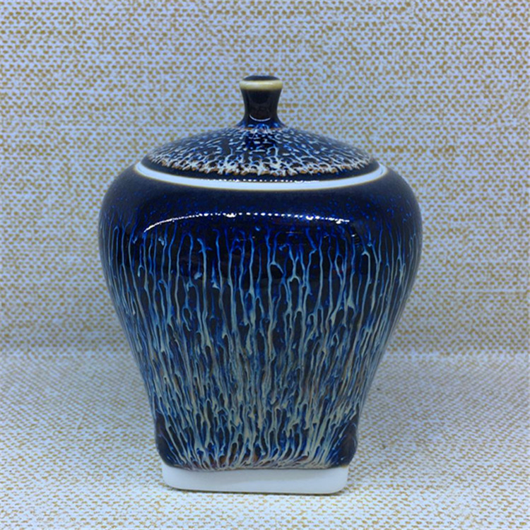 色釉茶葉罐圖片/色釉茶葉罐樣板圖 (2)