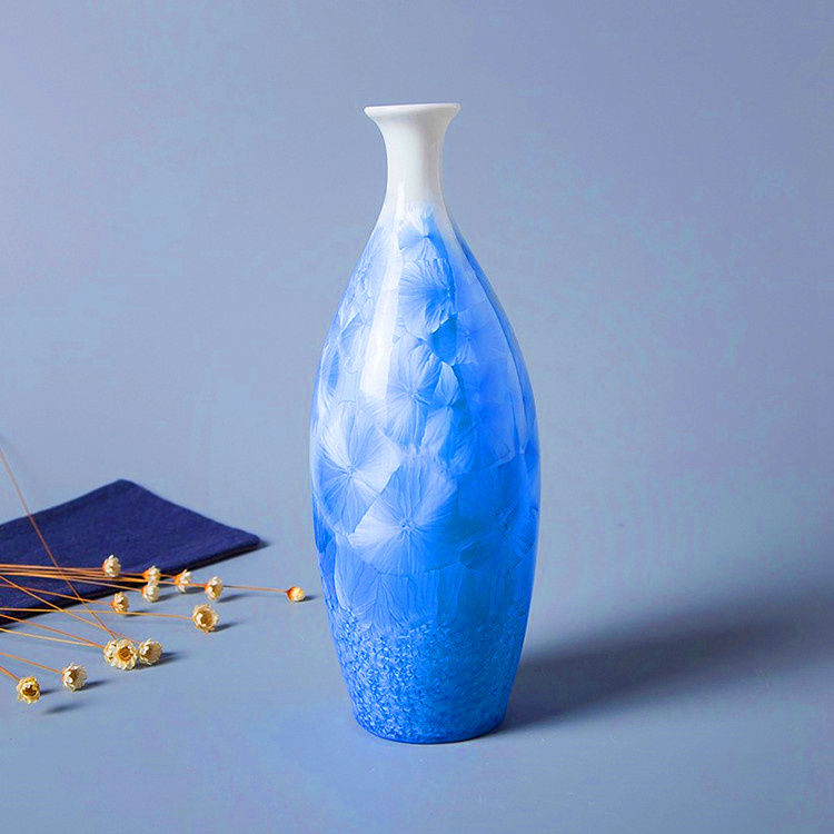 景德鎮(zhèn)結(jié)晶釉花瓶陶瓷花器圖片/景德鎮(zhèn)結(jié)晶釉花瓶陶瓷花器樣板圖 (3)