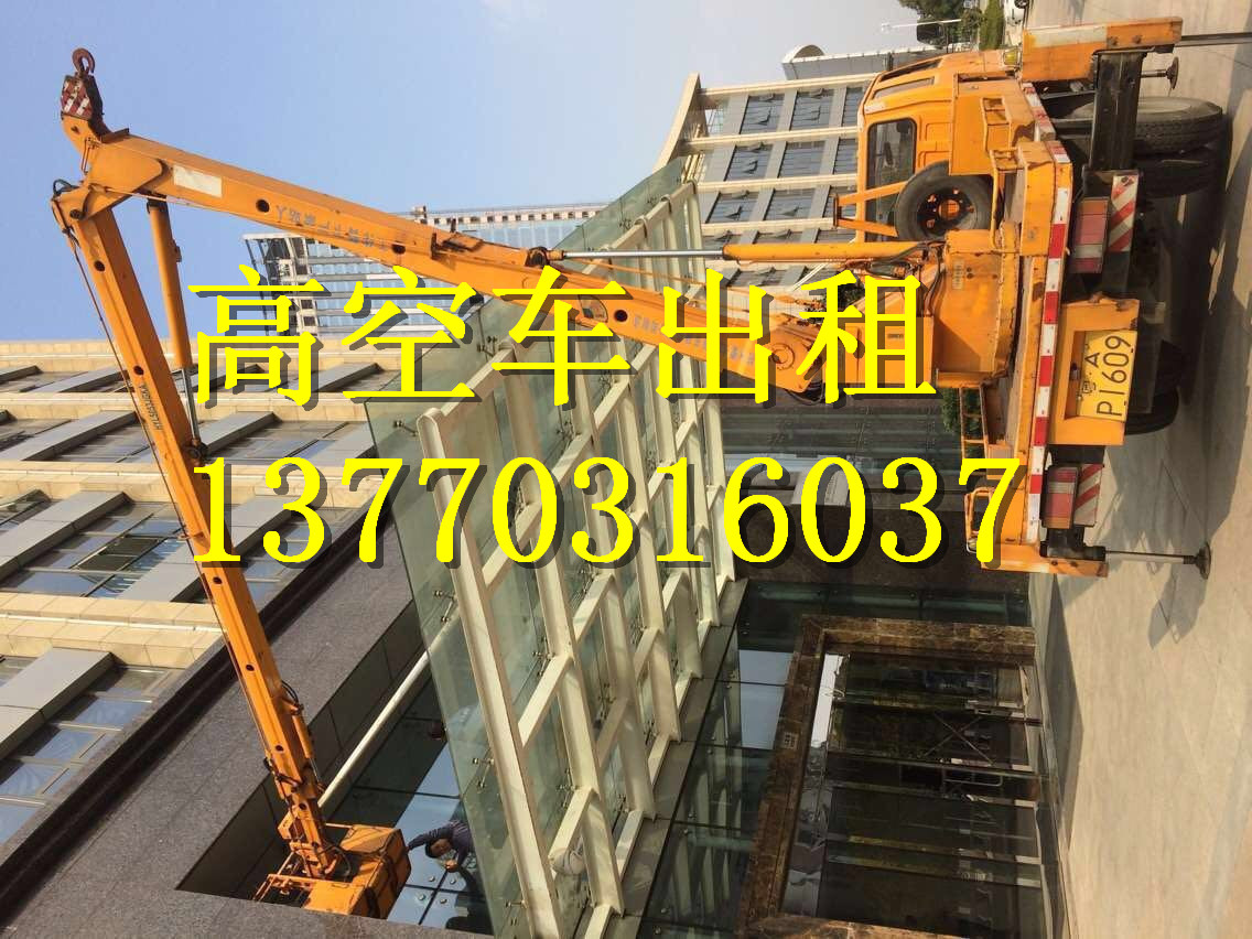 泰州高空車出租圖片