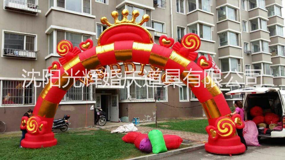 甜甜蜜蜜婚禮拱門圖片