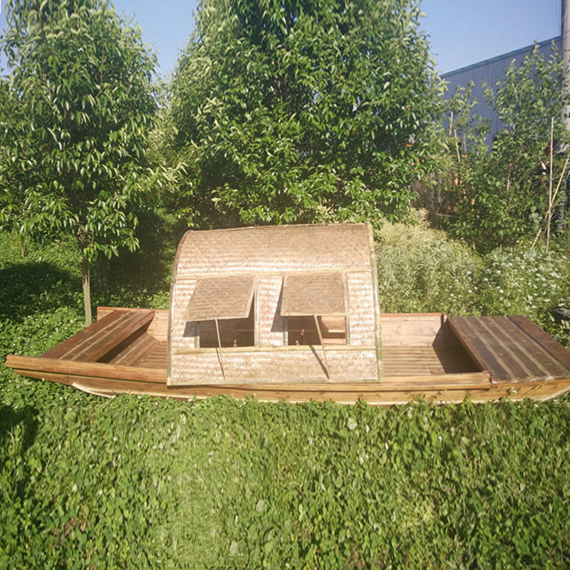 古舟木船GZ-WP 014烏篷船圖片