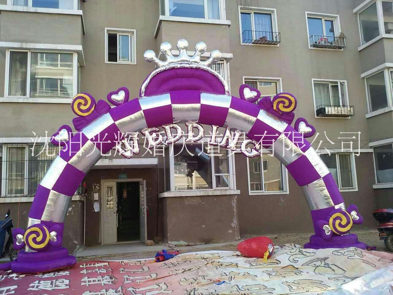 婚禮拱門圖片/婚禮拱門樣板圖 (3)