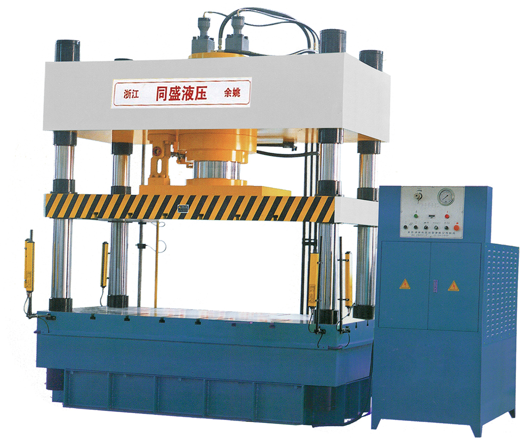 2500噸油壓機(jī)圖片/2500噸油壓機(jī)樣板圖 (4)