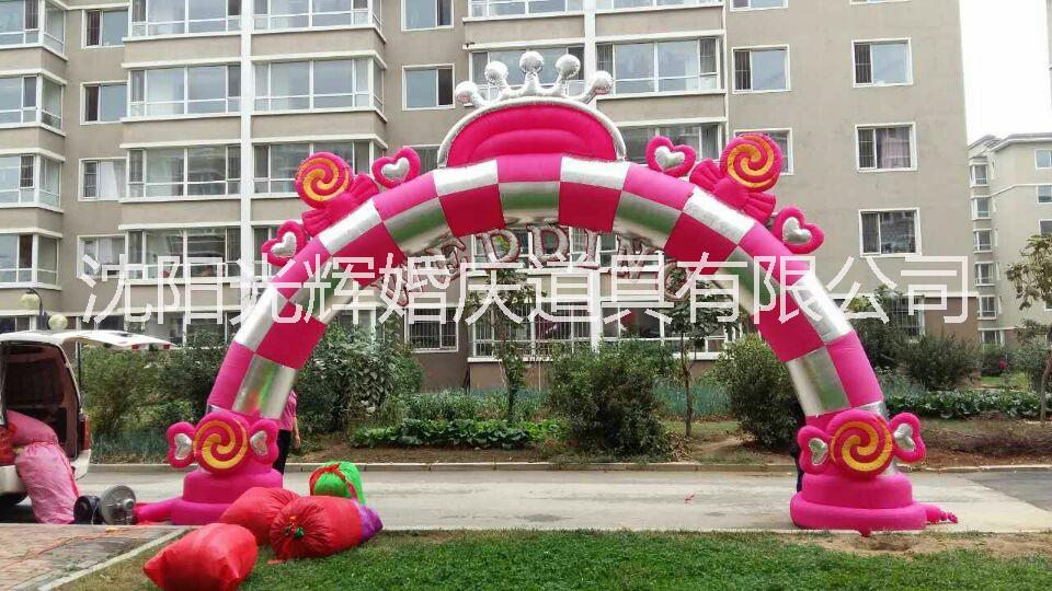 婚禮拱門圖片/婚禮拱門樣板圖 (2)