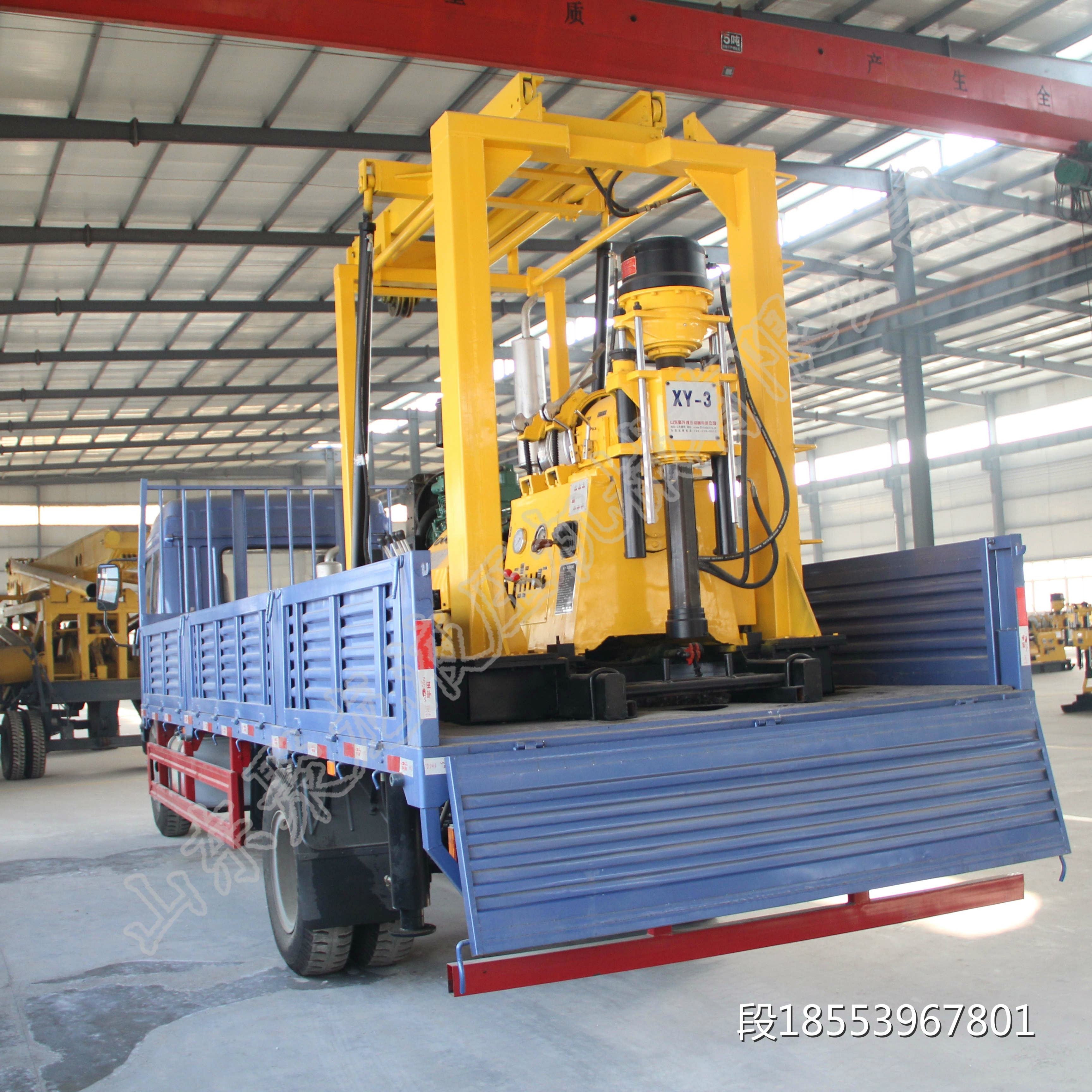 XYC-3 車載鉆機(jī) 鉆井機(jī)圖片