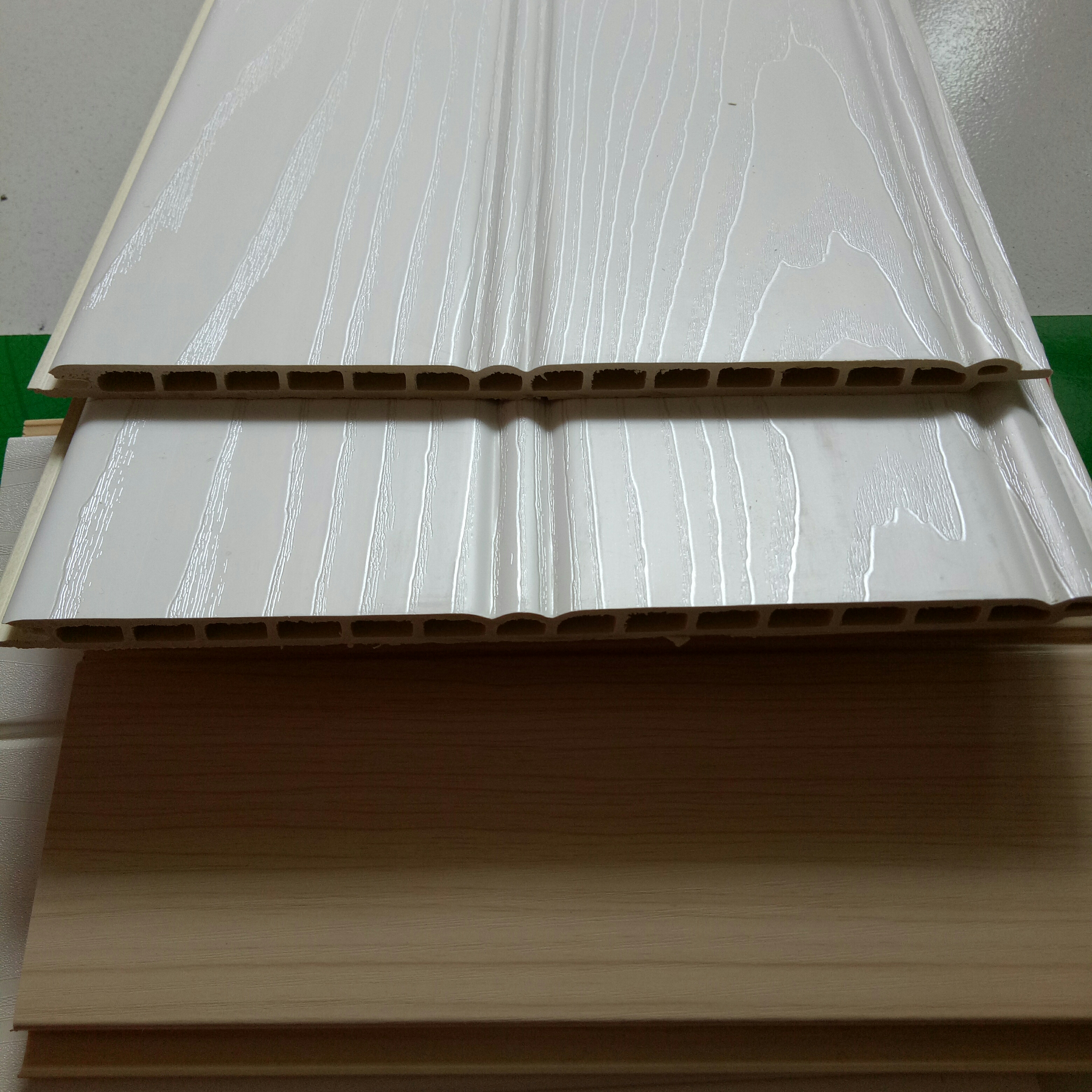 竹木纖維集成墻板安裝方法圖片