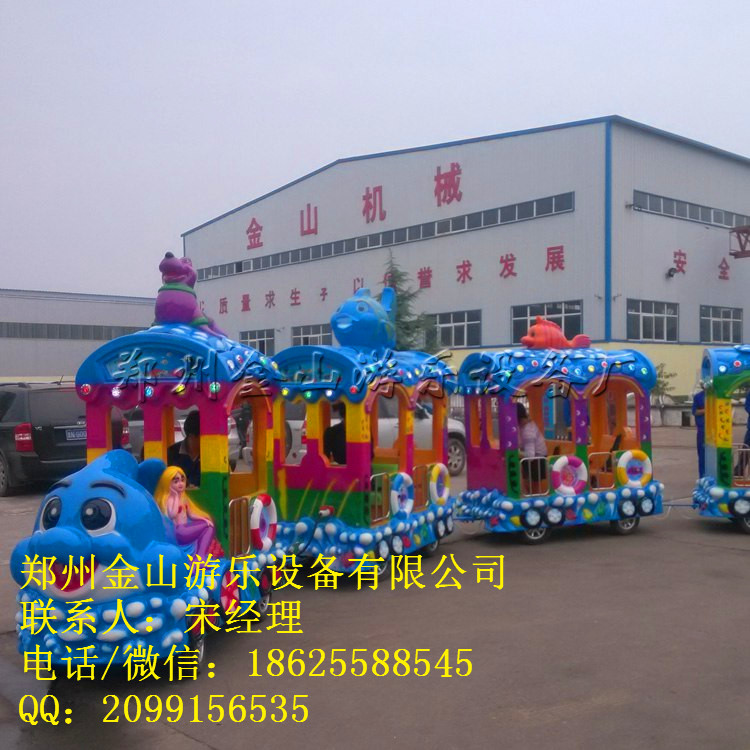 無(wú)軌小火車圖片/無(wú)軌小火車樣板圖 (3)