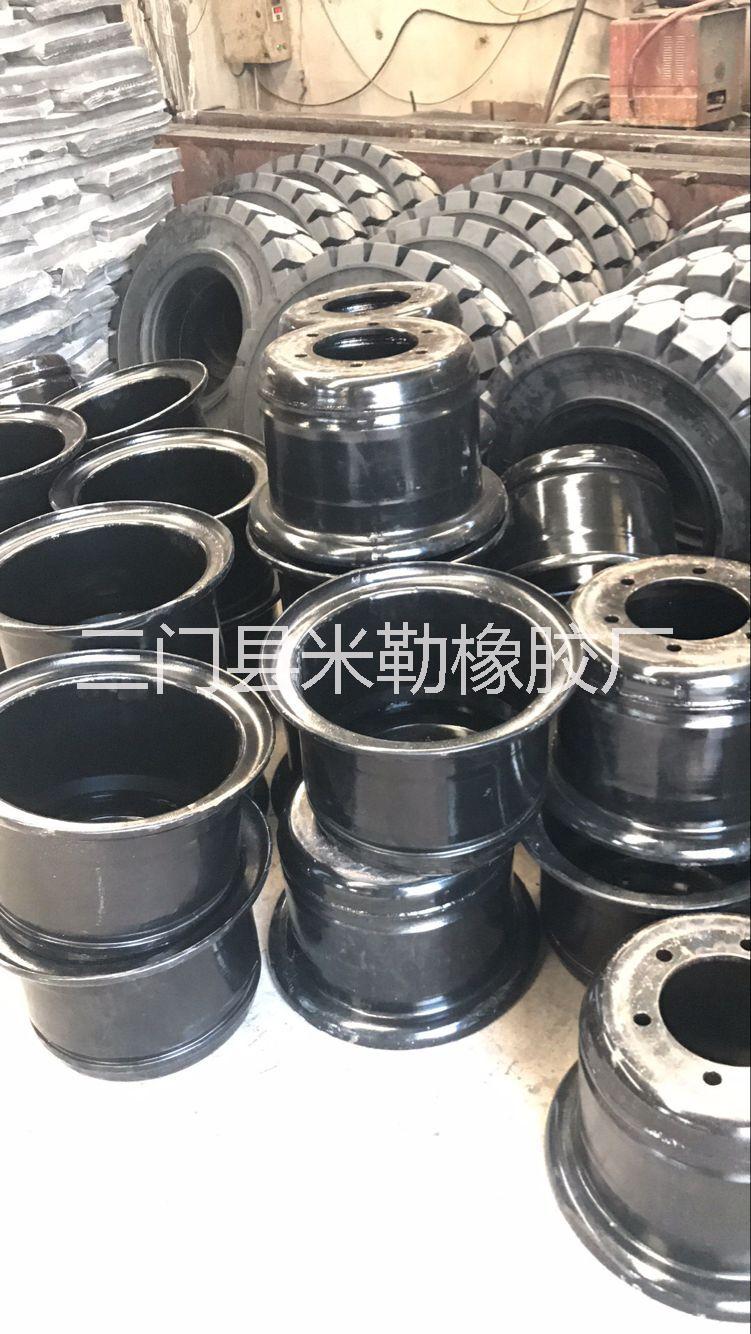 叉車實(shí)心輪胎圖片/叉車實(shí)心輪胎樣板圖 (4)