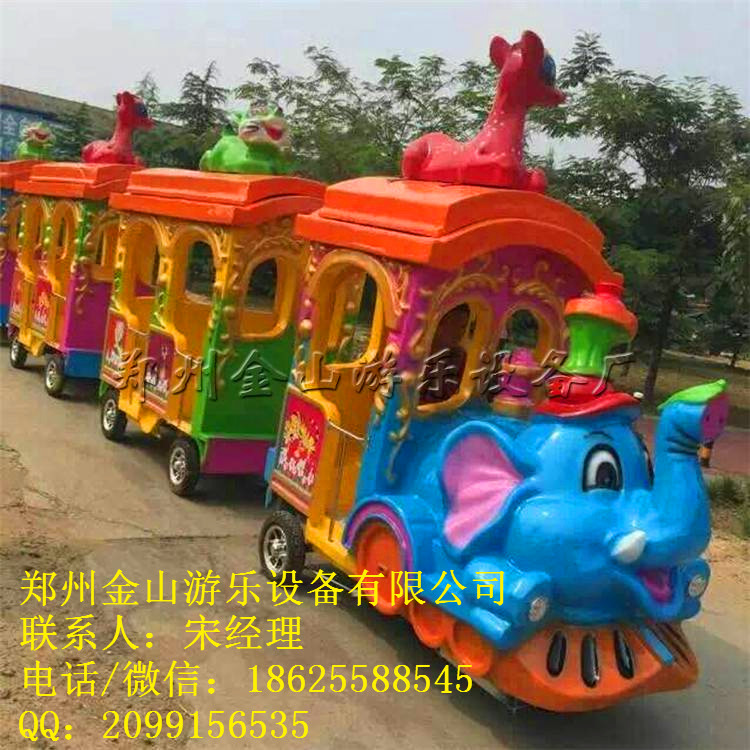 無軌小火車圖片/無軌小火車樣板圖 (1)