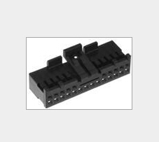 GT8E-20DS-HU進(jìn)口Hirose汽車插頭上海廣瀨連接器代理HRS原裝黑色2.00mm間距矩形膠殼