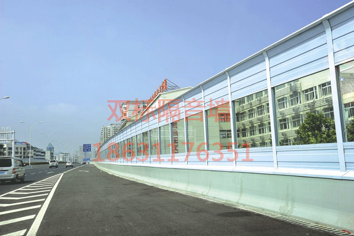 石家莊高架隔音屏圖片/石家莊高架隔音屏樣板圖 (1)