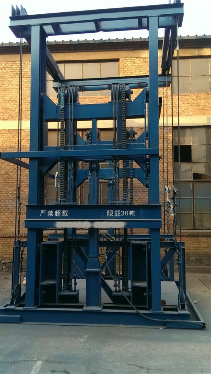 導(dǎo)軌式升降機(jī)圖片/導(dǎo)軌式升降機(jī)樣板圖 (3)