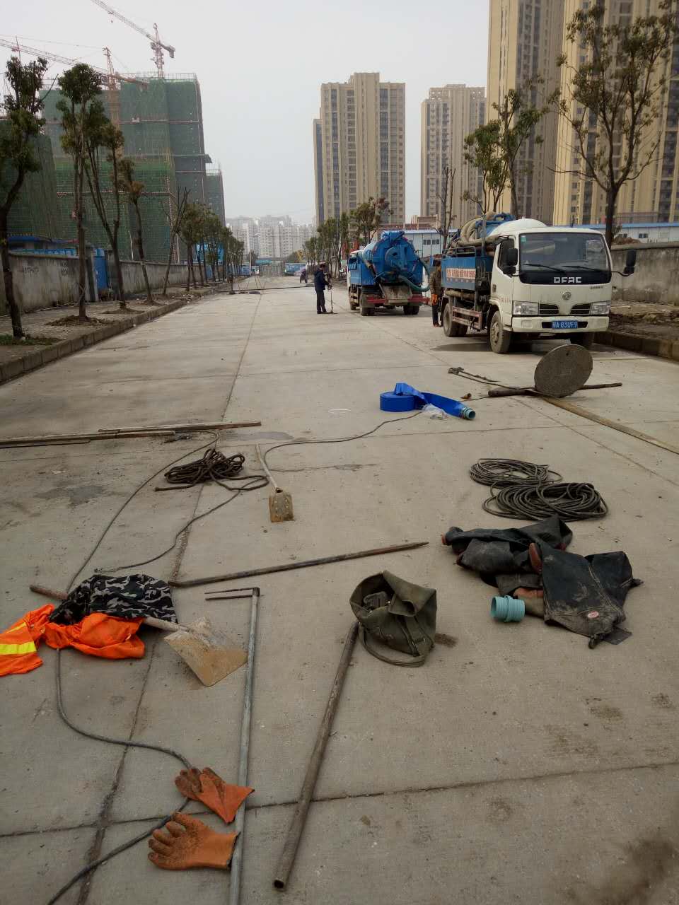 江漢區(qū)常青南園化糞池清理電話多少圖片