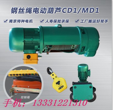 CD1電動葫蘆圖片