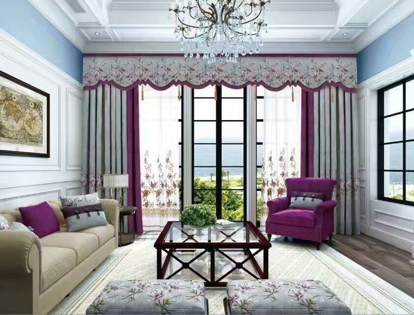 窗簾  布藝窗簾 卷簾 布藝窗簾廠家