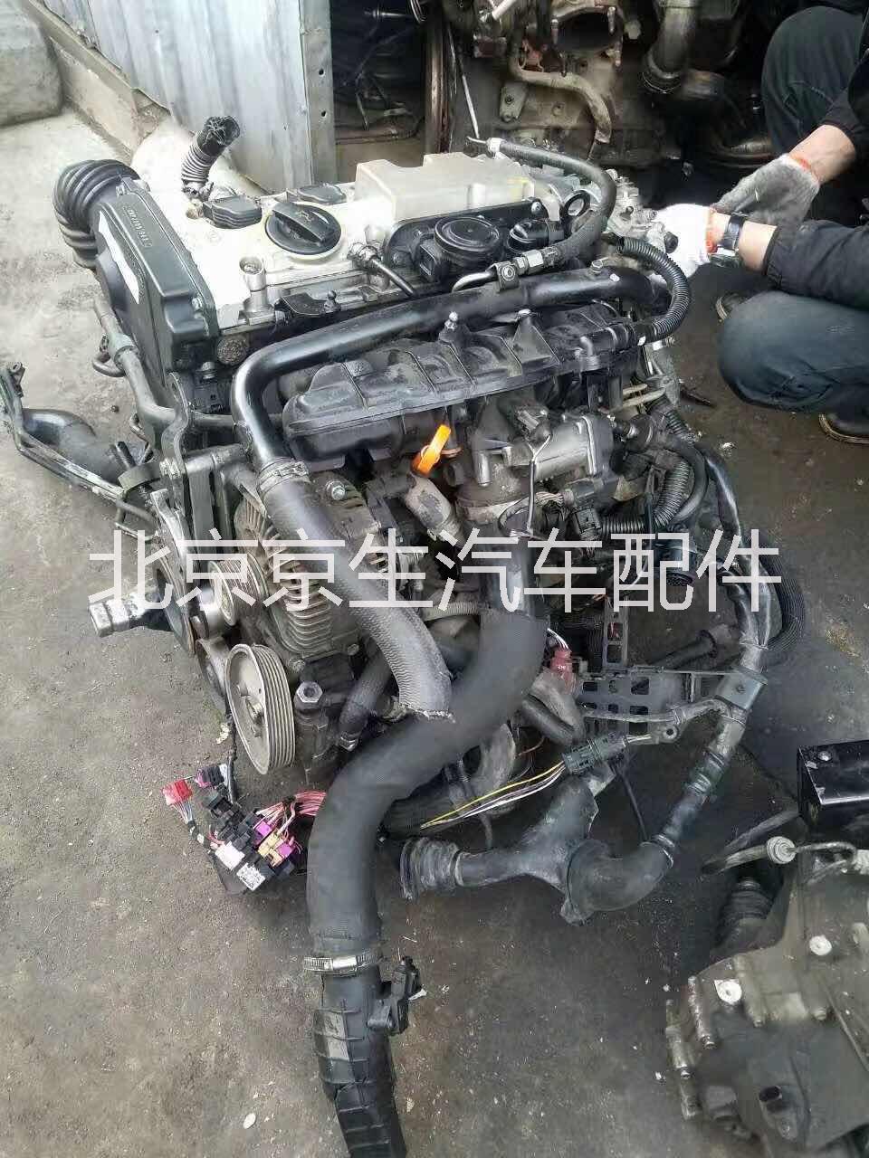 奧迪A6L2.0T發(fā)動機圖片