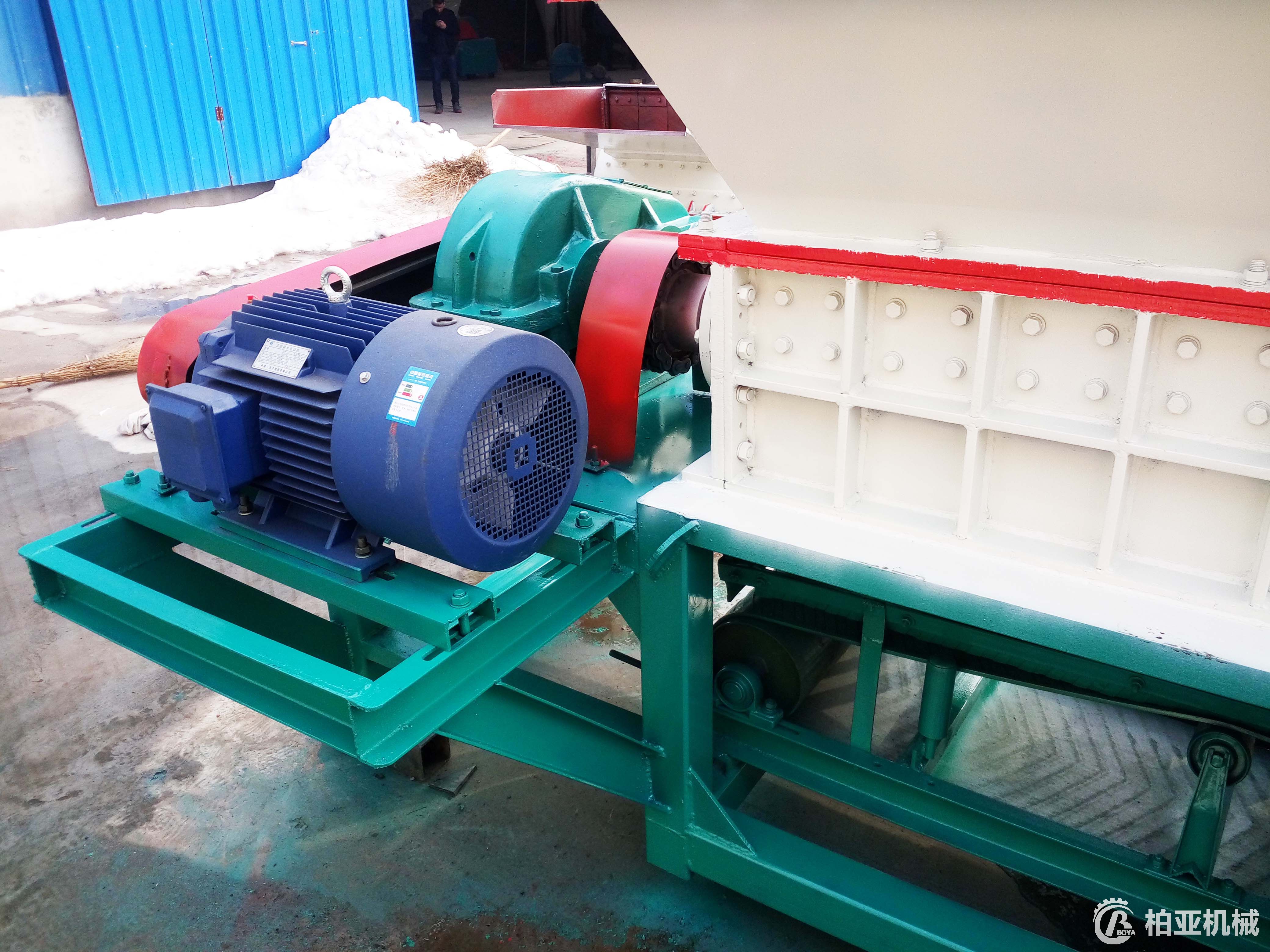 大型木材破碎機廠家圖片