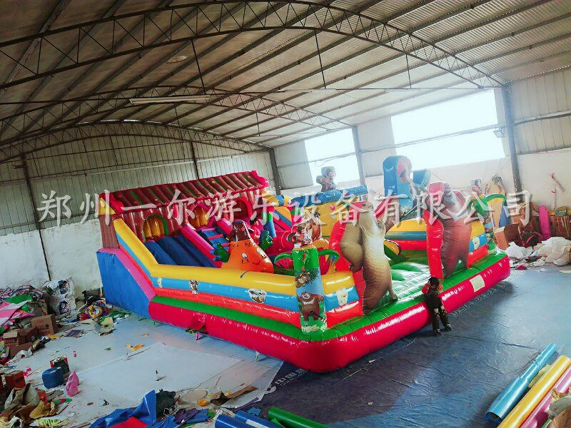 充氣大滑梯圖片/充氣大滑梯樣板圖 (3)