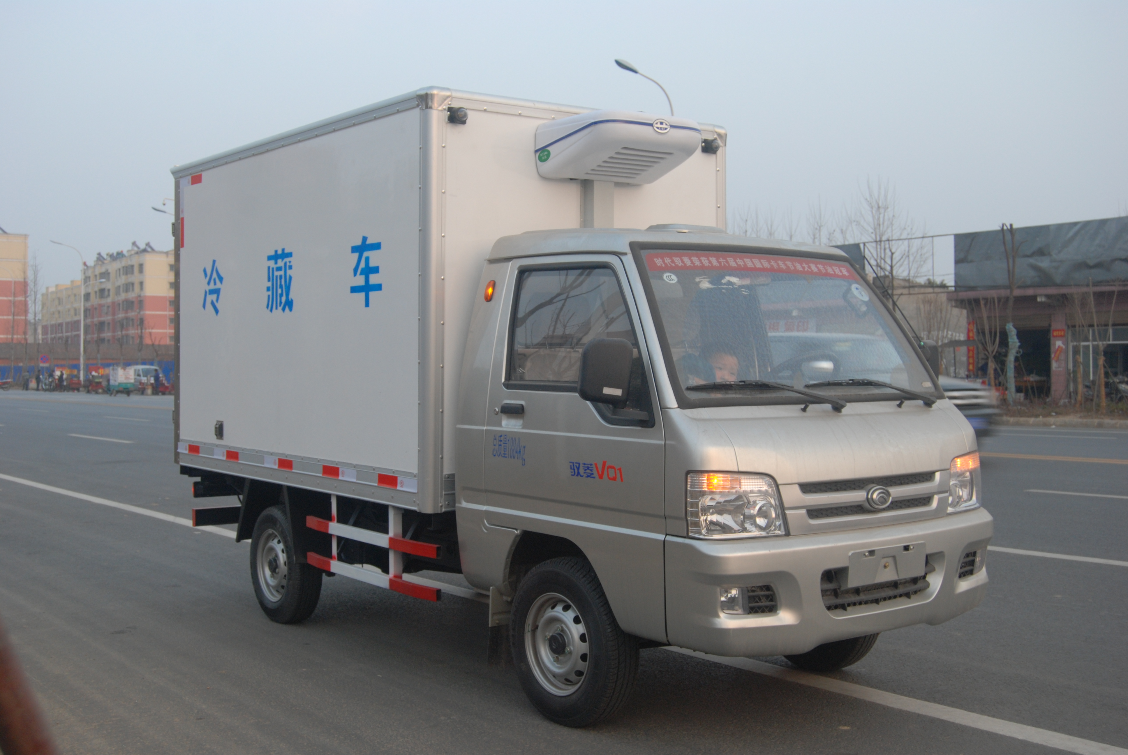 冷藏車圖片/冷藏車樣板圖 (1)
