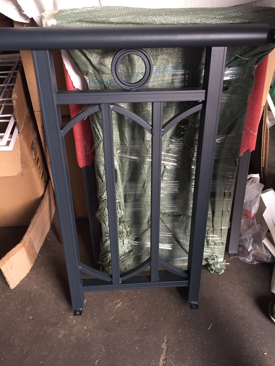 鋁合金陽臺欄桿 2017年新款佛山鋁合金陽臺欄桿