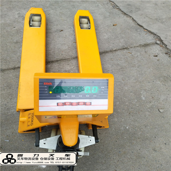 電子稱搬運(yùn)車圖片