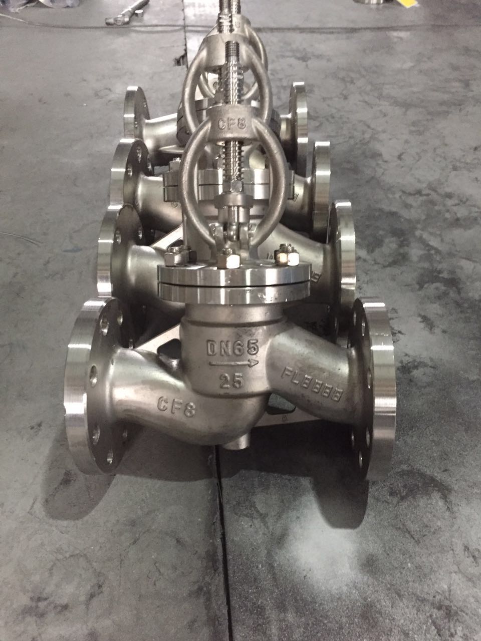 截止閥 J41W-16P圖片/截止閥 J41W-16P樣板圖 (2)