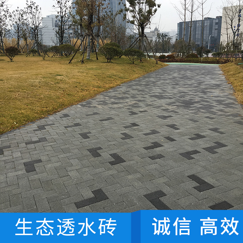 生態(tài)透水磚圖片/生態(tài)透水磚樣板圖 (2)