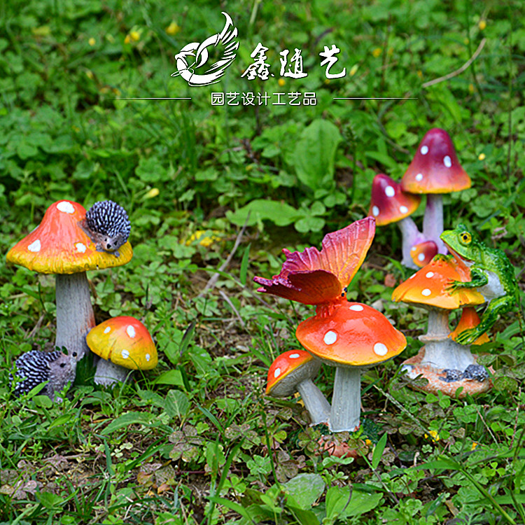 蘑菇擺件圖片/蘑菇擺件樣板圖 (2)