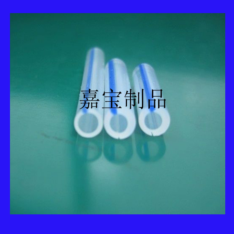雙色硅膠管 硅膠雙色多色管圖片