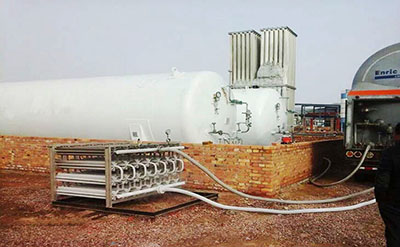 低溫液氮儲罐圖片/低溫液氮儲罐樣板圖 (4)