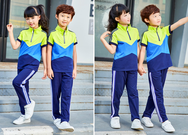 學生校服圖片/學生校服樣板圖 (4)