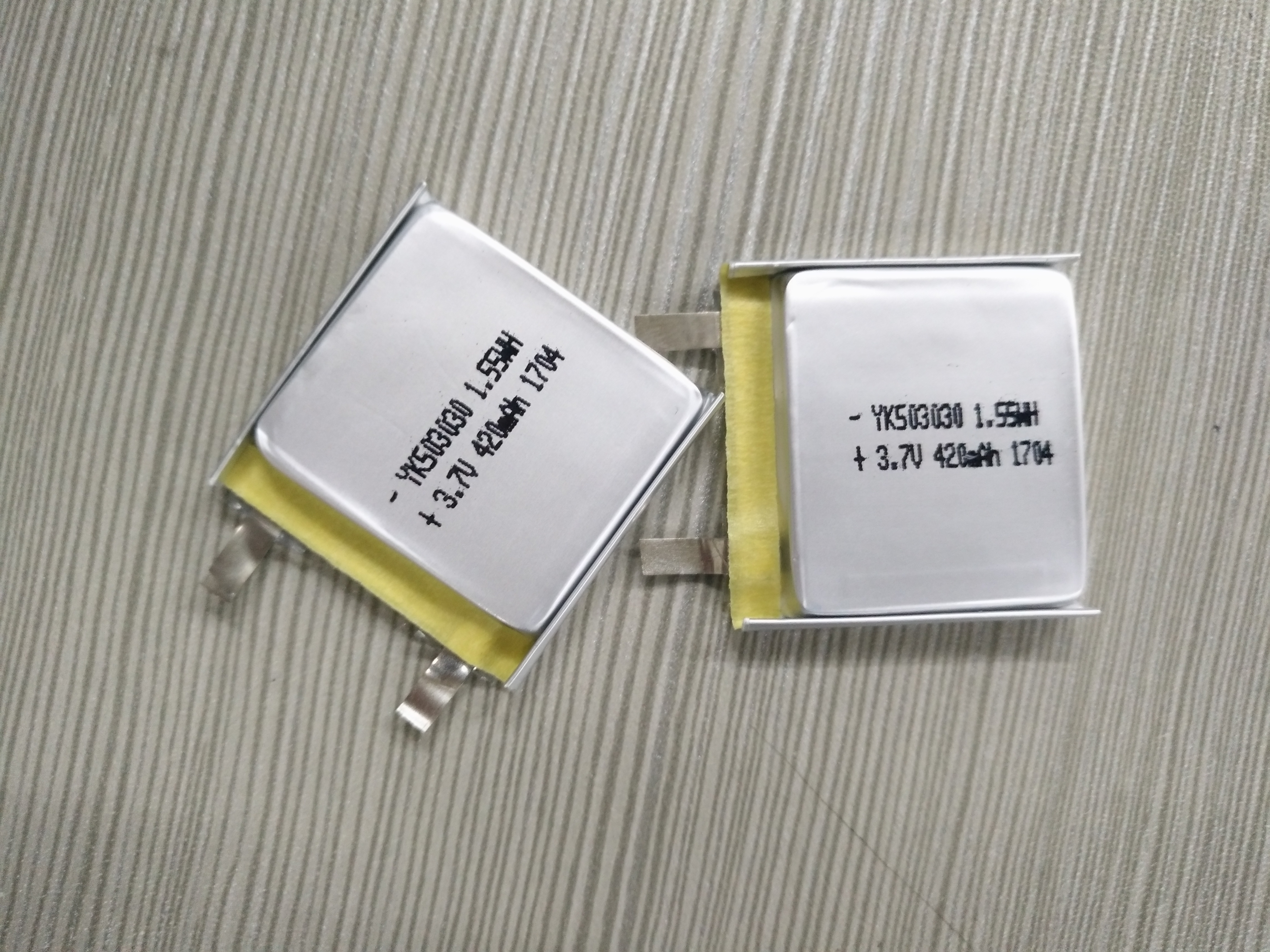 深圳藍牙耳機專用電池圖片/深圳藍牙耳機專用電池樣板圖 (1)