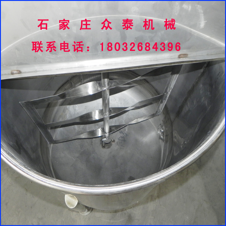 眾泰不銹鋼液體罐 水性涂料混合攪圖片/眾泰不銹鋼液體罐 水性涂料混合攪樣板圖 (4)