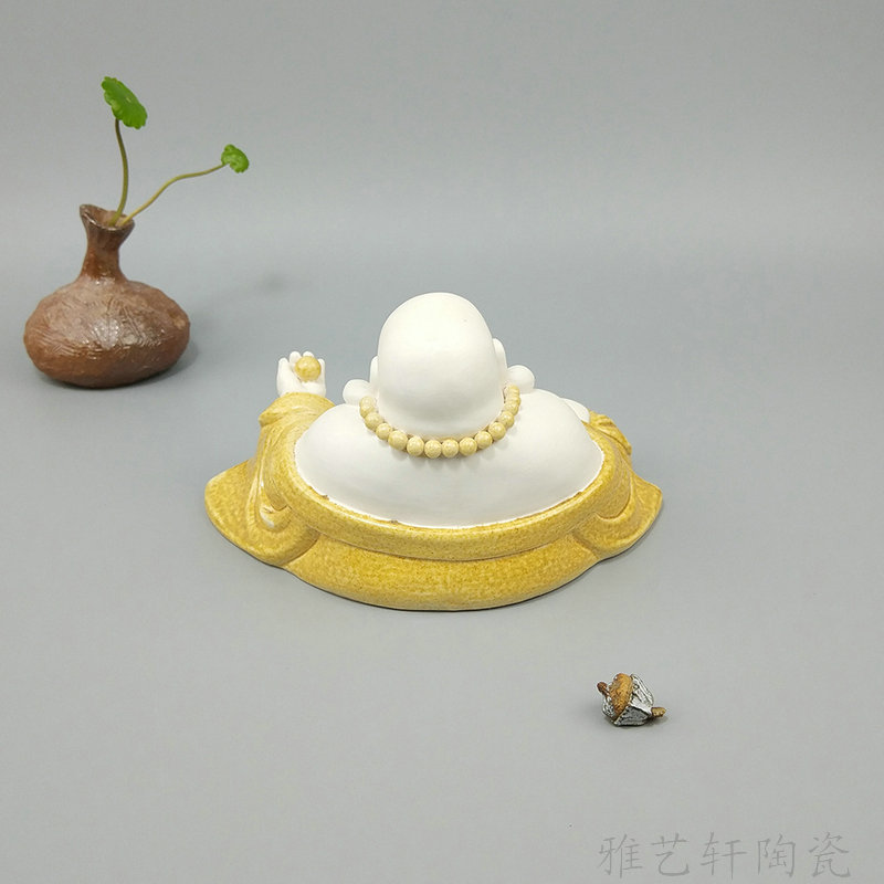 陶瓷彌勒佛圖片/陶瓷彌勒佛樣板圖 (4)