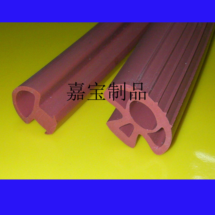硅膠異形密封條圖片/硅膠異形密封條樣板圖 (3)