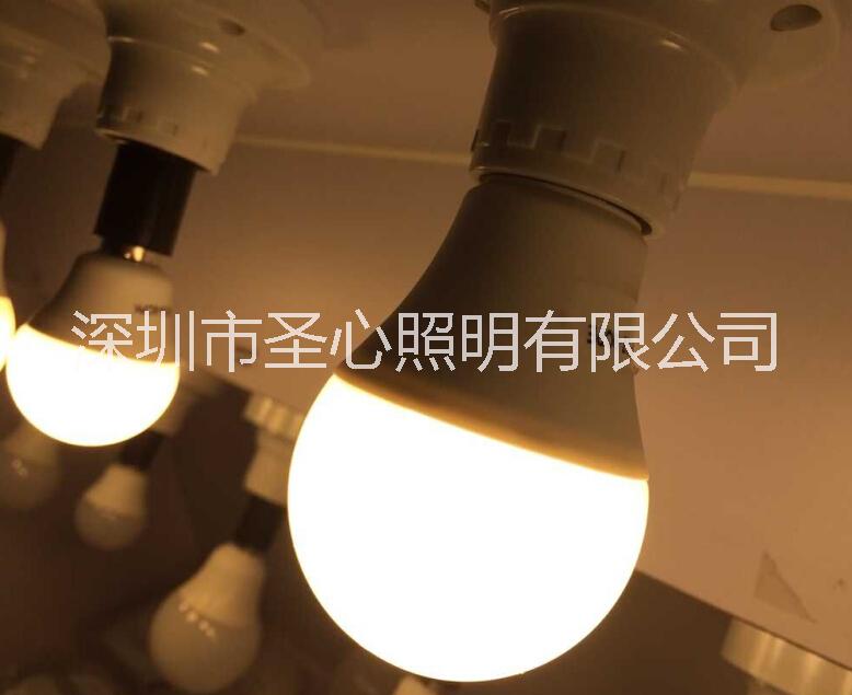 塑包鋁足功率7W 9W 12W燈泡 b22 e27 e14球泡燈 saa fcc認證球泡燈 10W