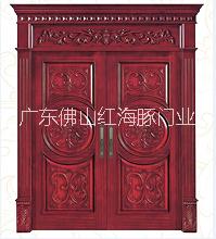 廣東原木門圖片/廣東原木門樣板圖 (4)