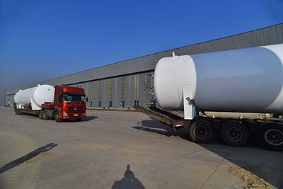 低溫液氮儲罐圖片/低溫液氮儲罐樣板圖 (1)