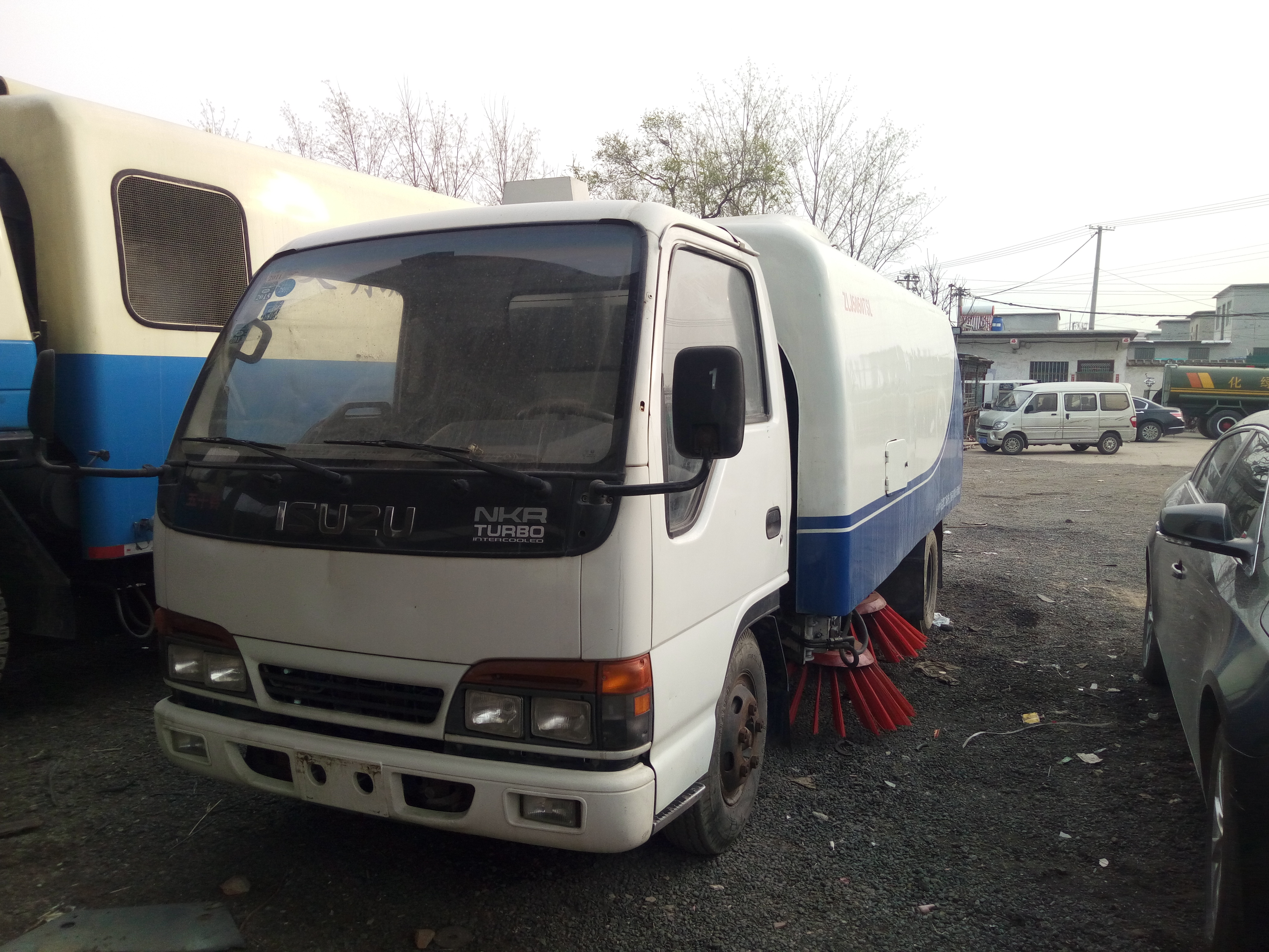 灑水車圖片/灑水車樣板圖 (2)