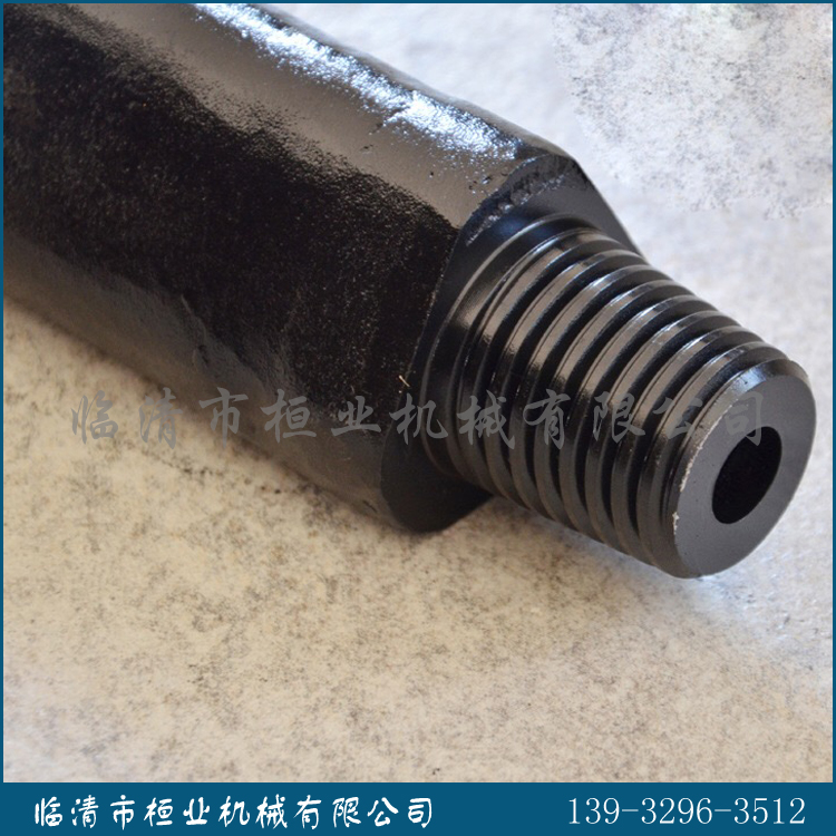 Φ63三棱鉆桿圖片/Φ63三棱鉆桿樣板圖 (2)