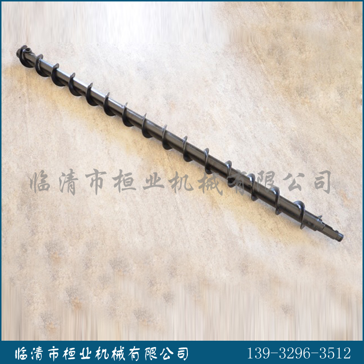 地質(zhì)螺旋鉆桿圖片