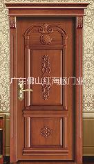 個(gè)性化原木門圖片/個(gè)性化原木門樣板圖 (2)