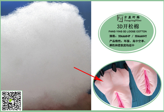 高彈填充棉圖片