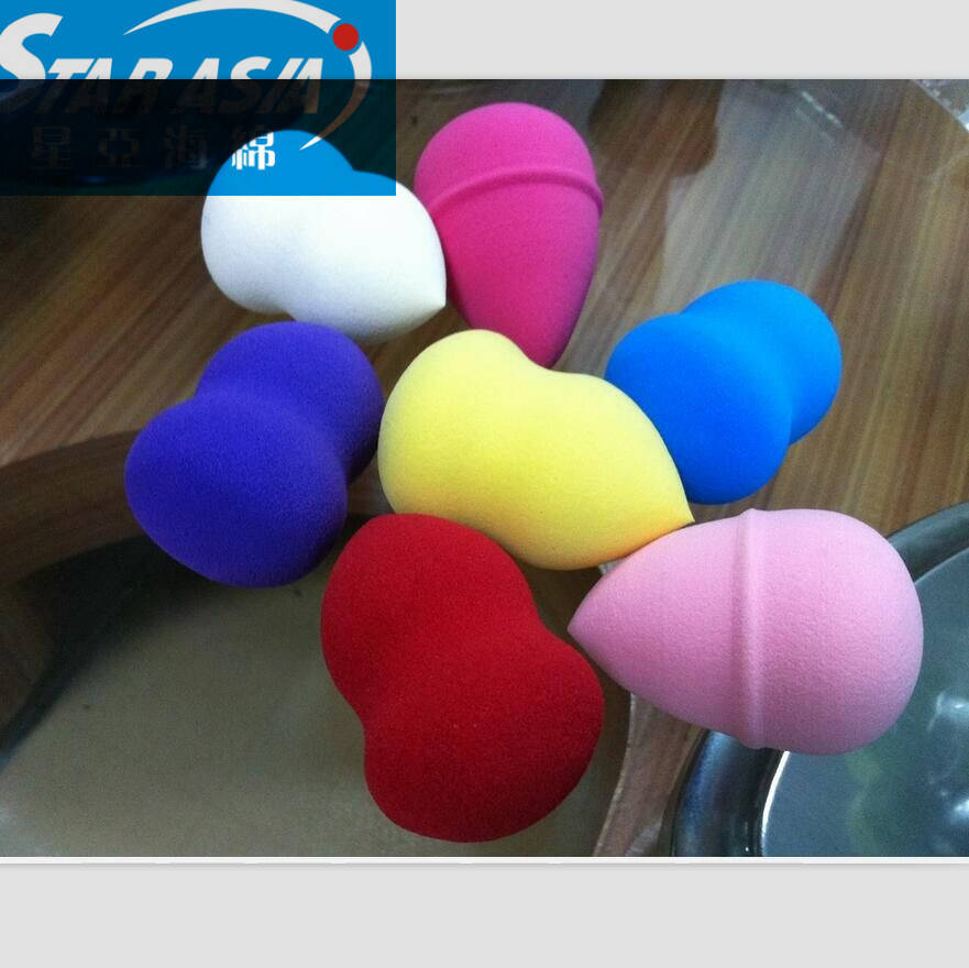 環(huán)保女士專用卸妝粉撲圖片/環(huán)保女士專用卸妝粉撲樣板圖 (2)