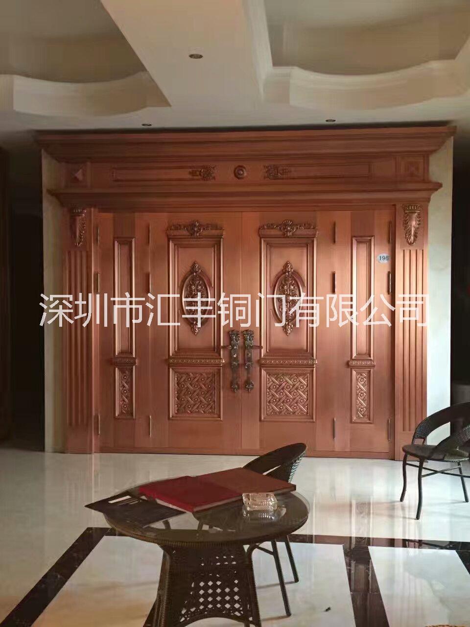 深圳子母銅門圖片/深圳子母銅門樣板圖 (4)