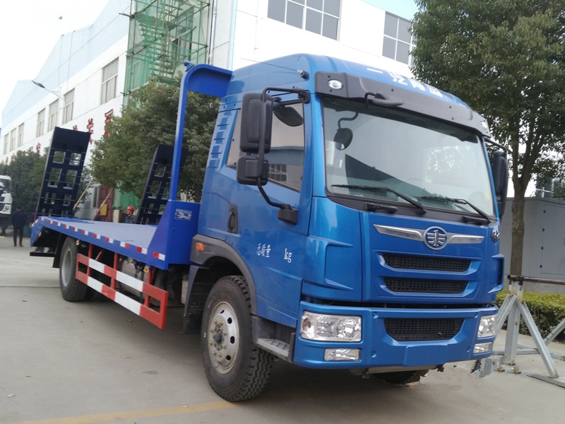 挖機拖車圖片/挖機拖車樣板圖 (3)