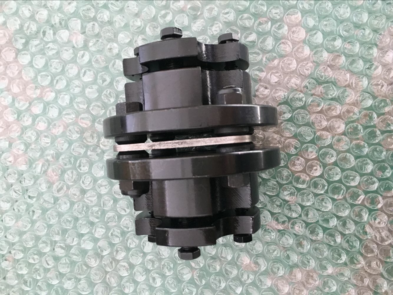 脹緊套聯(lián)結彈性膜片聯(lián)軸器圖片/脹緊套聯(lián)結彈性膜片聯(lián)軸器樣板圖 (2)