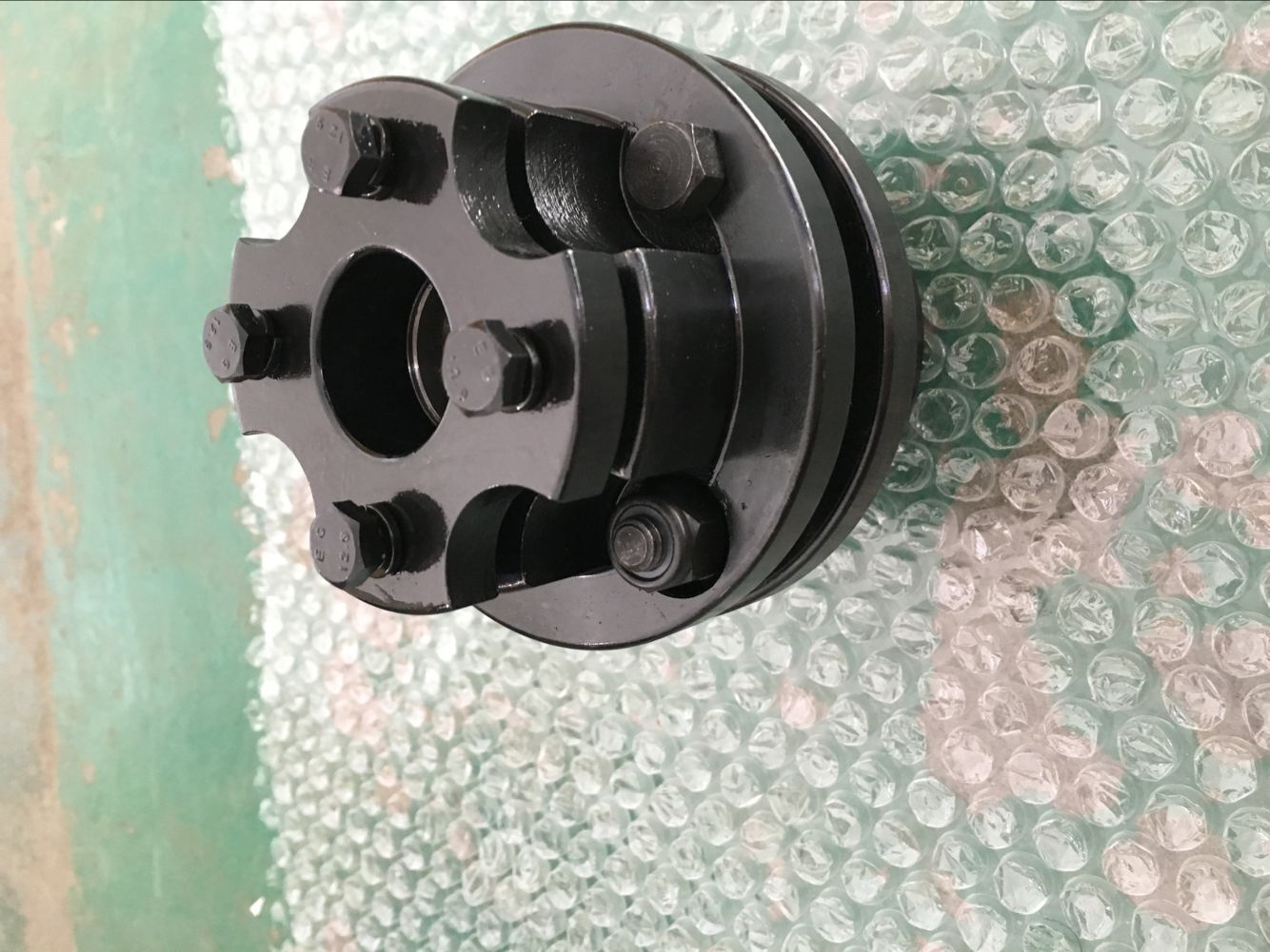 脹緊套聯(lián)結彈性膜片聯(lián)軸器圖片/脹緊套聯(lián)結彈性膜片聯(lián)軸器樣板圖 (4)