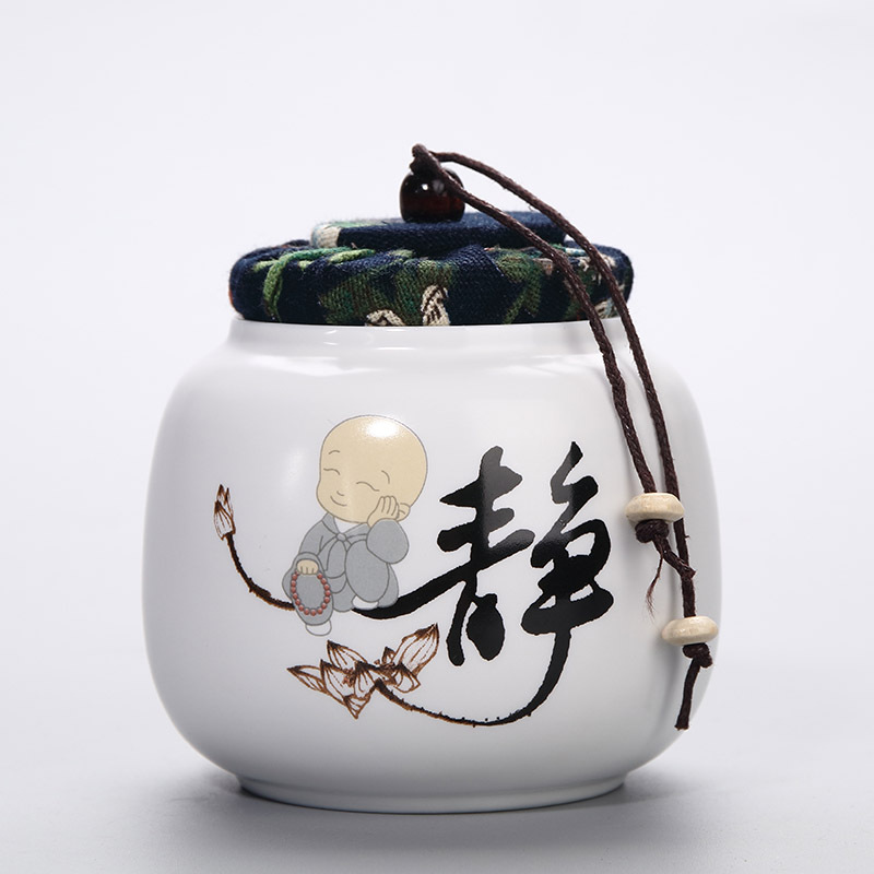 茶葉罐陶瓷圖片/茶葉罐陶瓷樣板圖 (3)
