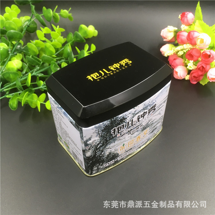 70g茶叶铁盒包装罐 高档茶叶包装盒 马口铁罐 茶叶罐 茶叶包装罐